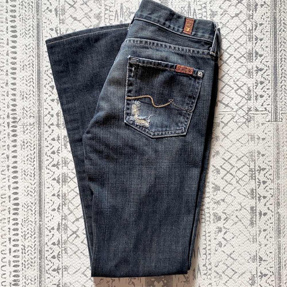 7 For All Mankind Bootcut Jeans